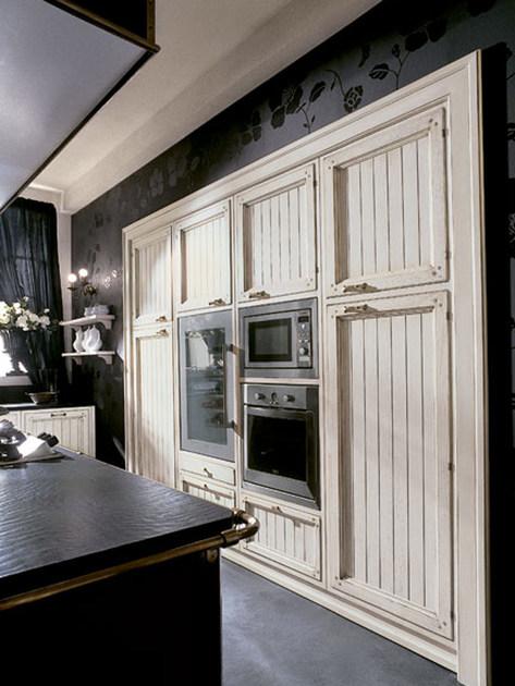 Martini Interiors Лакированная линейная кухня из дерева на заказ Newport sun-id-1380470 - Вид №3