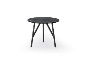 Круглый садовый стол HPL