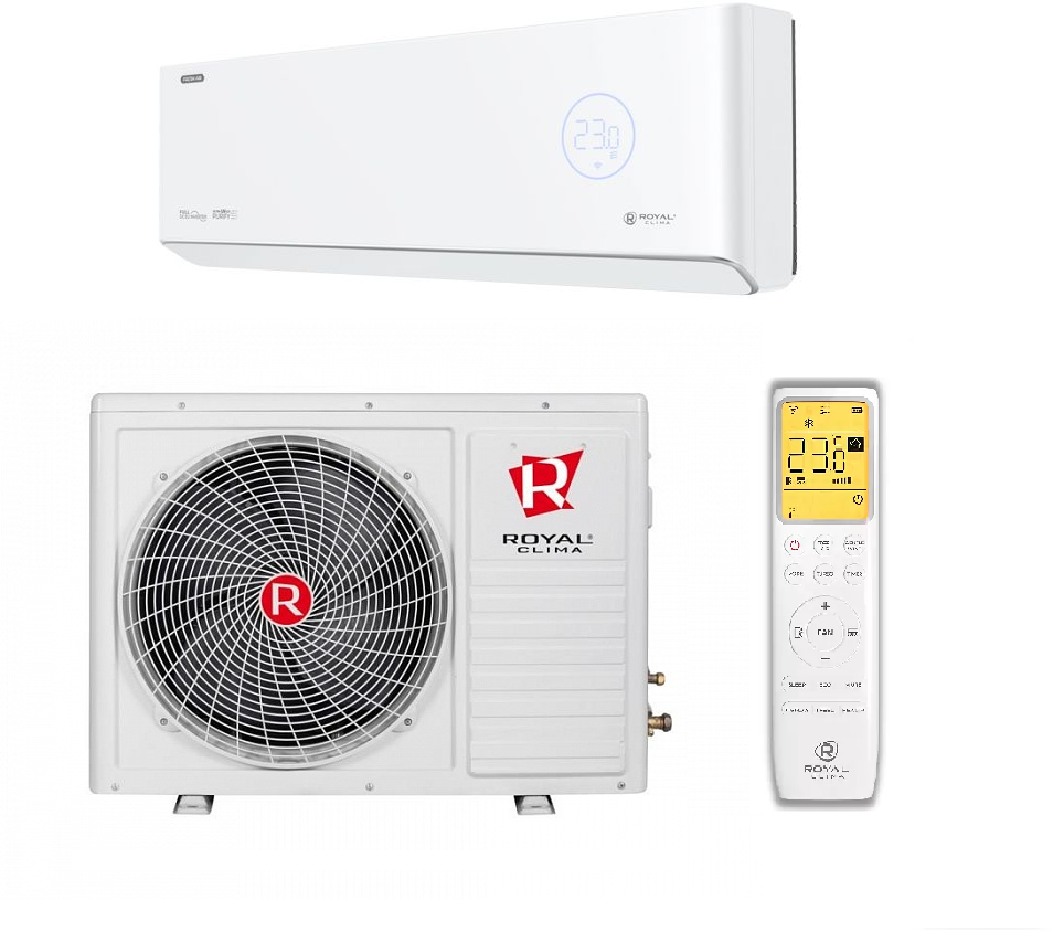 90310089 Сплит-система инверторная RCI-RF30HN 10K BTU охлаждение/обогрев STLM-0178077 ROYAL CLIMA