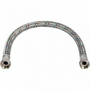 Гибкая подводка для воды ВР 1 х ВР 1 STOUT - 800 мм