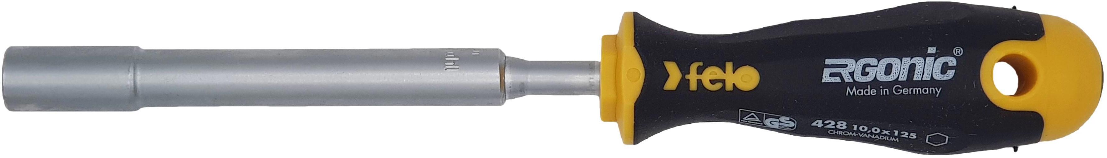 90291118 Отвертка Ergonic M-TEC 42810030 торцевой ключ 10х125 мм STLM-0171152 FELO