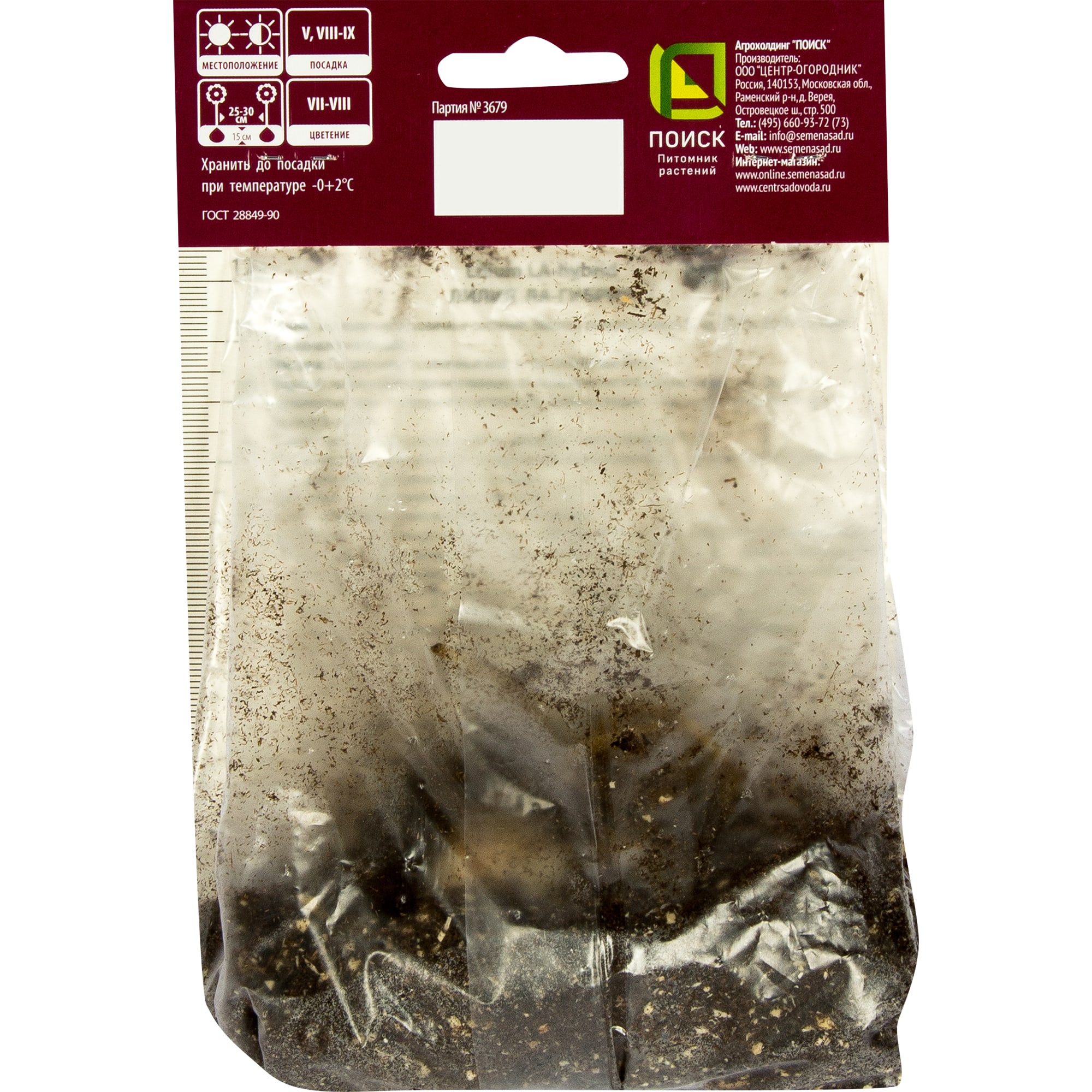 82319571 Лилия ЛА-гибрид «Лексингтон», размер луковицы 14/16 Santreyd  - Вид №1