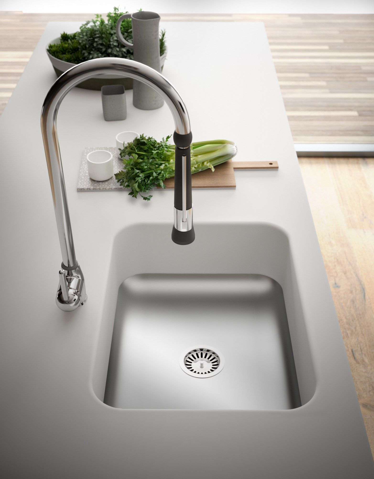 HIMACS kitchen worktop HIMACS for kitchen worktop ARCH-00020566 - Вид №27