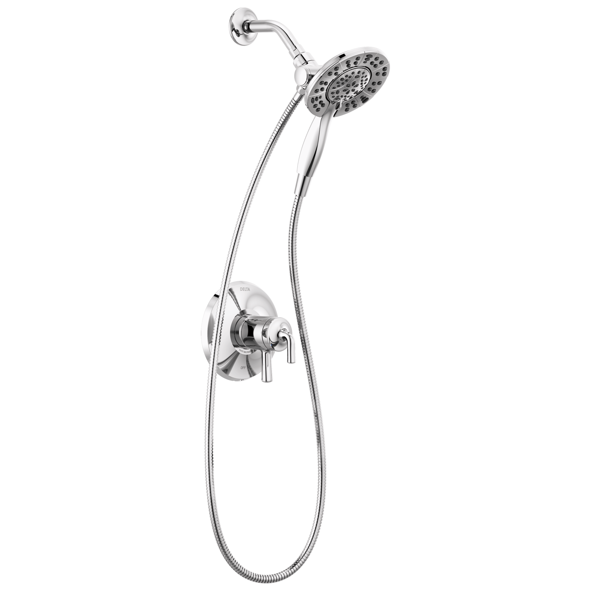 T17233-I Отделка для душа Monitor 17 Series Delta Faucet Kayra Хром