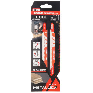 Пилки для лобзика METALLICA Ultra T101BF 9193969