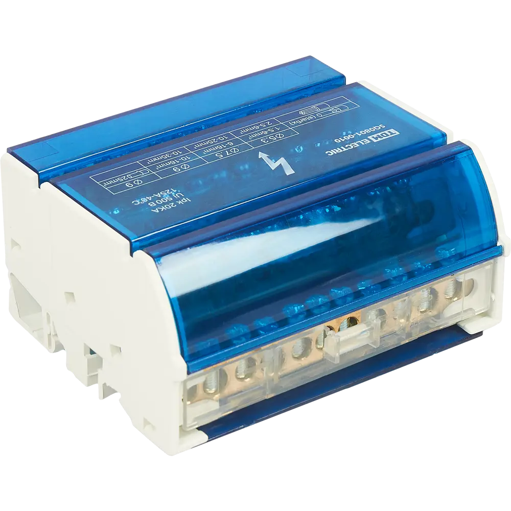Шина нулевая TDM Electric 4×11 групп для DIN-рейки 84399594 STLM-0049361