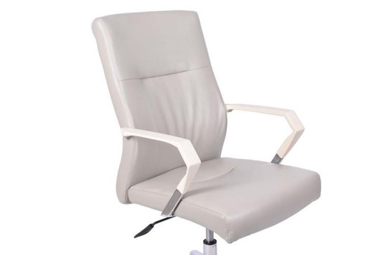 Arrediorg.it® Вращающееся офисное кресло, обитое эко-кожей с 5 спицами sun-id-1496266 - Вид №1