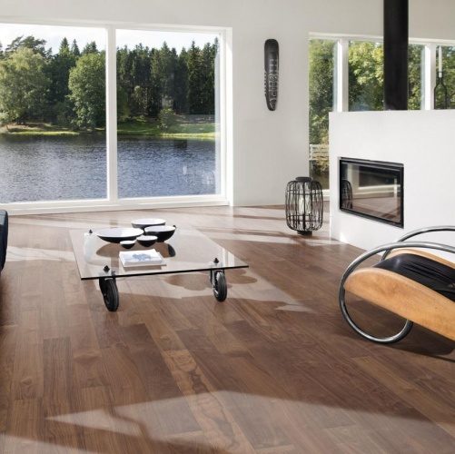 Паркетная доска Kahrs Орех Статуя Линнея 2600200559 - Вид №11