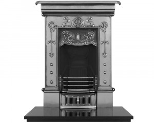 RX506 Маленький чугунный комбинированный камин Bella Сarronheating