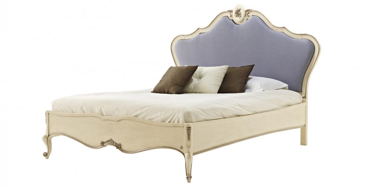 003809 Кровать сиреневое изголовье Jetclass Glamour - Вид №1