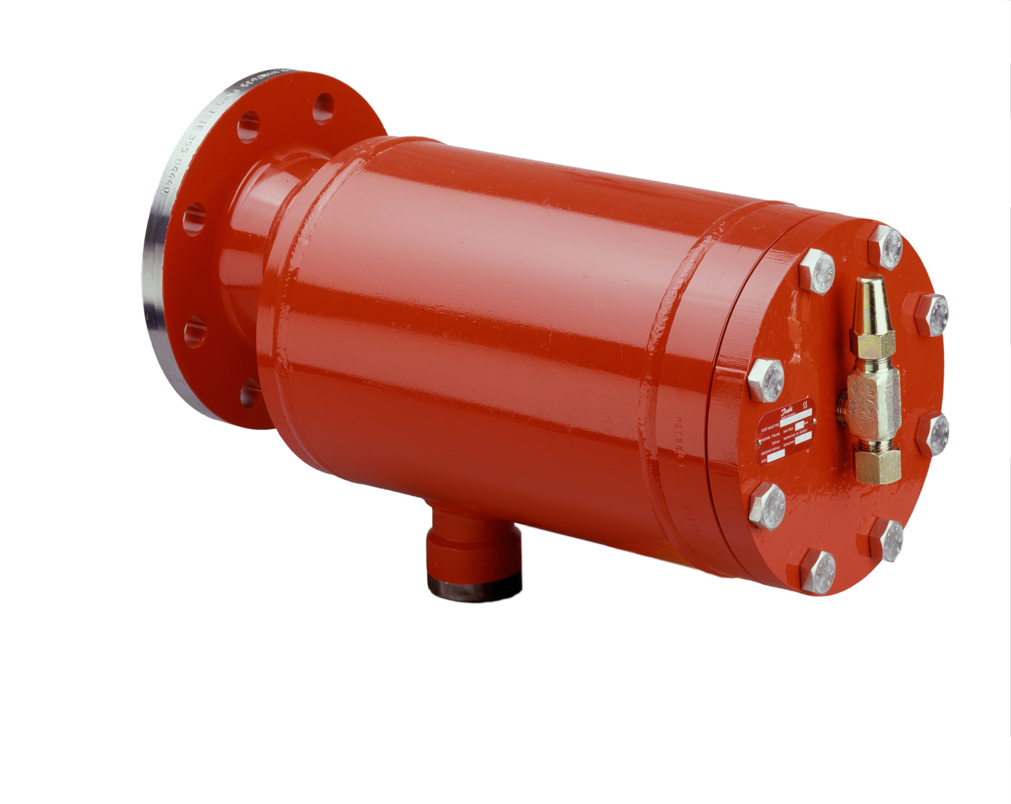 Danfoss HFI — поплавковые регуляторы прямого действия HFI 050 A 100 Клапан регулятор уровня 148G3098  - Вид №2