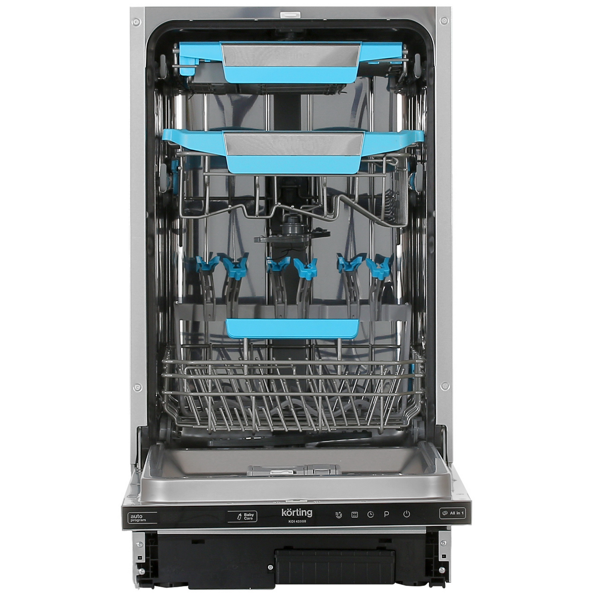 8163697 Встраиваемая посудомоечная машина Korting KDI 45980 STDN-0080035