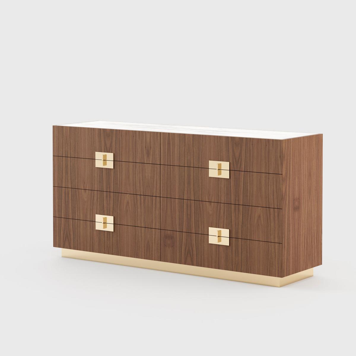 103920 Комод мрамор LasKasas Lady