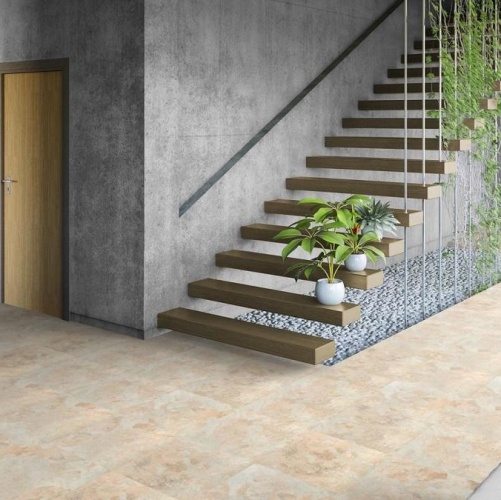 Виниловый ламинат Tarkett New Age Gravity Дизайнерский с брашью (Текстурированная) 457,2х457,2 мм 1000901203 - Вид №4