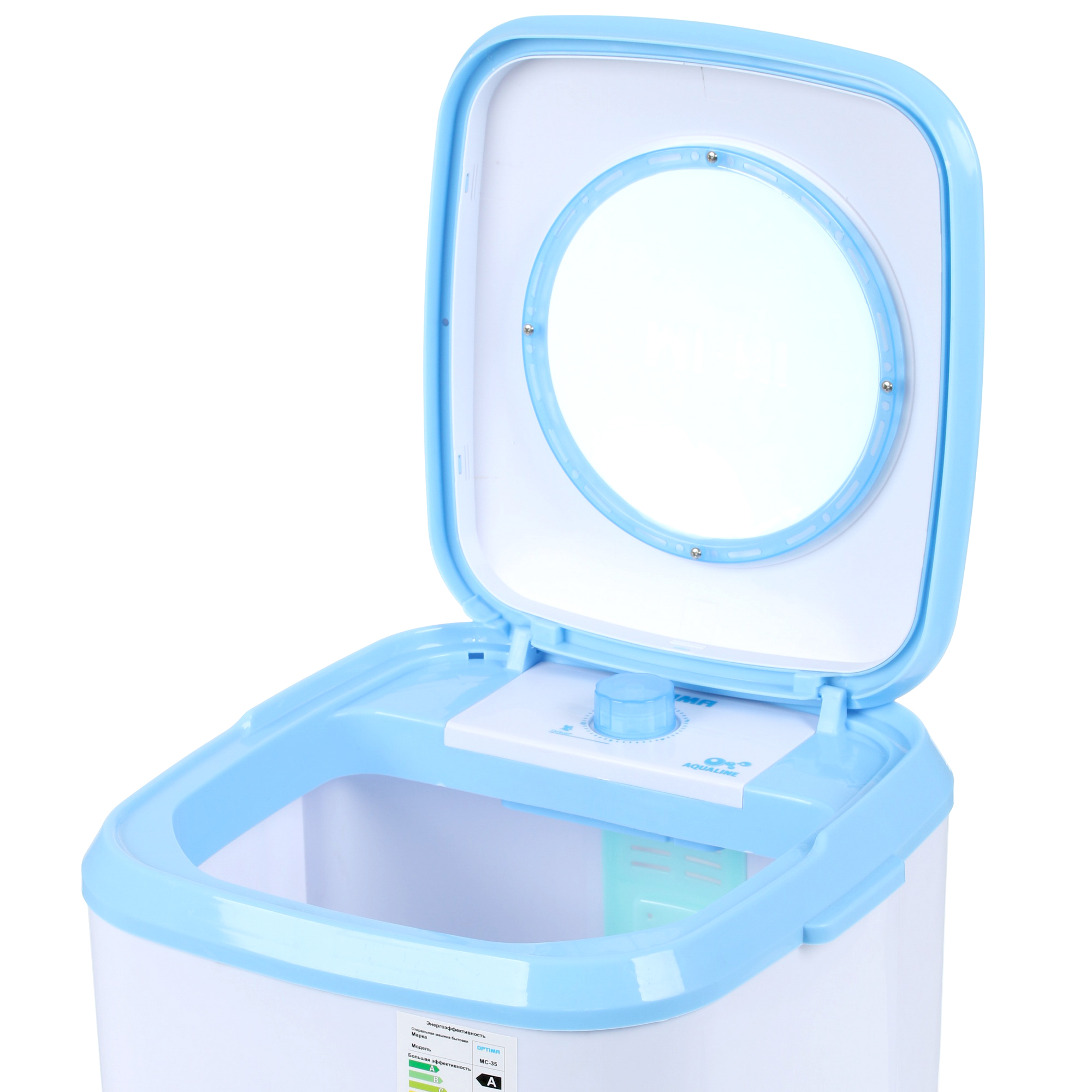 8156118 Стиральная машина OPTIMA MC-35 STDN-0072280 - Вид №6