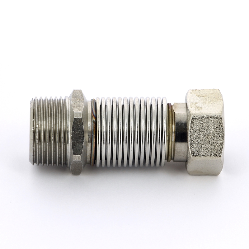 Подводка для воды НВ Flexorapid из нержавеющей стали EMMETI 1" 6.5-12.5см 02412625