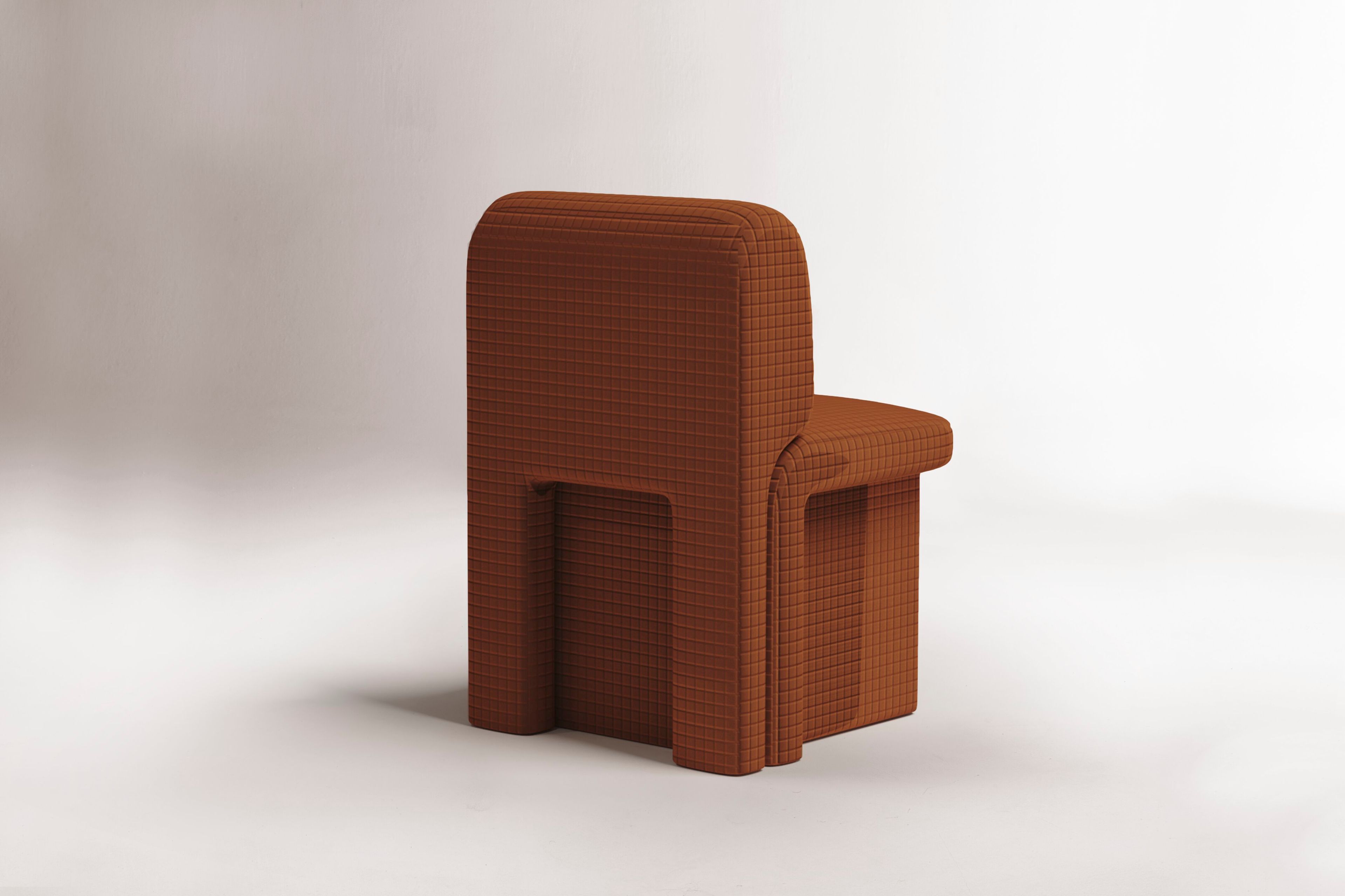 Тканевый стул DOOQ слайд ARCH-00139075 - Вид №4