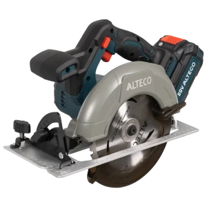Аккумуляторная циркулярная пила Alteco CCS 20-165 с бесщеточным двигателем 89363393