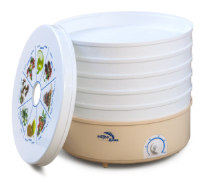 9173282 Сушилка для овощей и фруктов Ротор-Дива СШ-007 ЭКСТРА бежевый