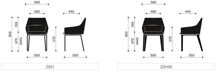 profim Мягкое кресло с подлокотниками Chic sun-id-1402370 - Вид №26