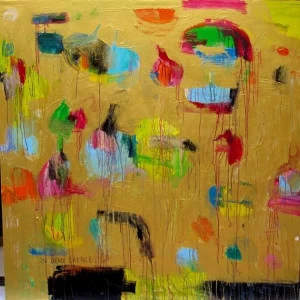 ICI ET LÀ Я акрил твоя ткань The catman Ac150-73