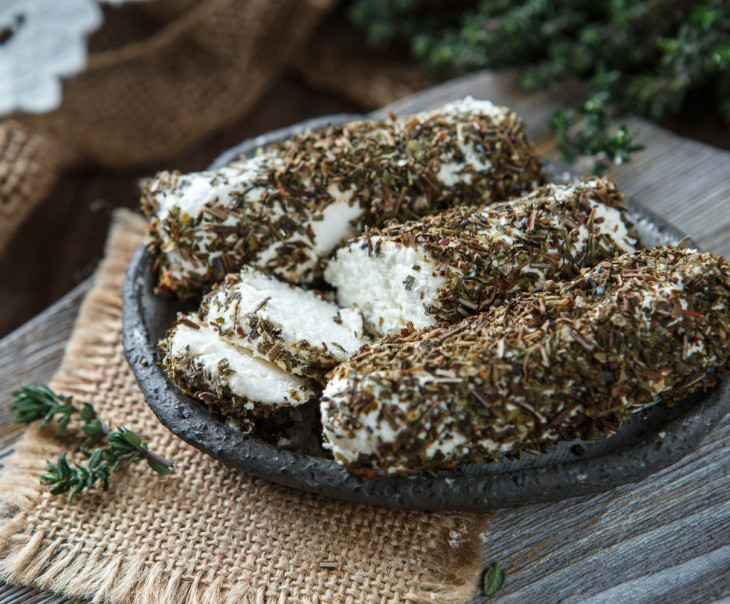 4258 Творожный сыр "Поленца в травах" Виктория Храмцова Вкусляндия  - Вид №3