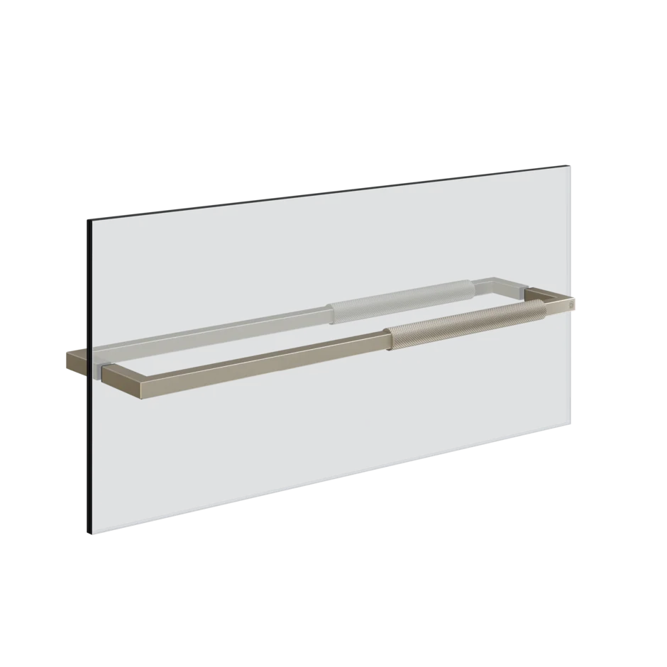 Полотенцесушитель 67646 149 Gessi Shower g МАТОВЫЙ НИКЕЛЬ FINOX 67646149