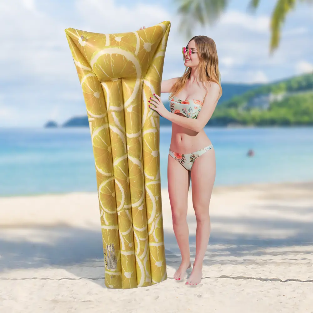 Надувной матрас Лимоны 183 см Santreyd STLM-2145668 - Вид №1