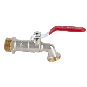 Кран садовый на 1/4 оборотов 3/4 дюйма