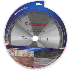 Диск пильный BELMASH RD166A 9153356