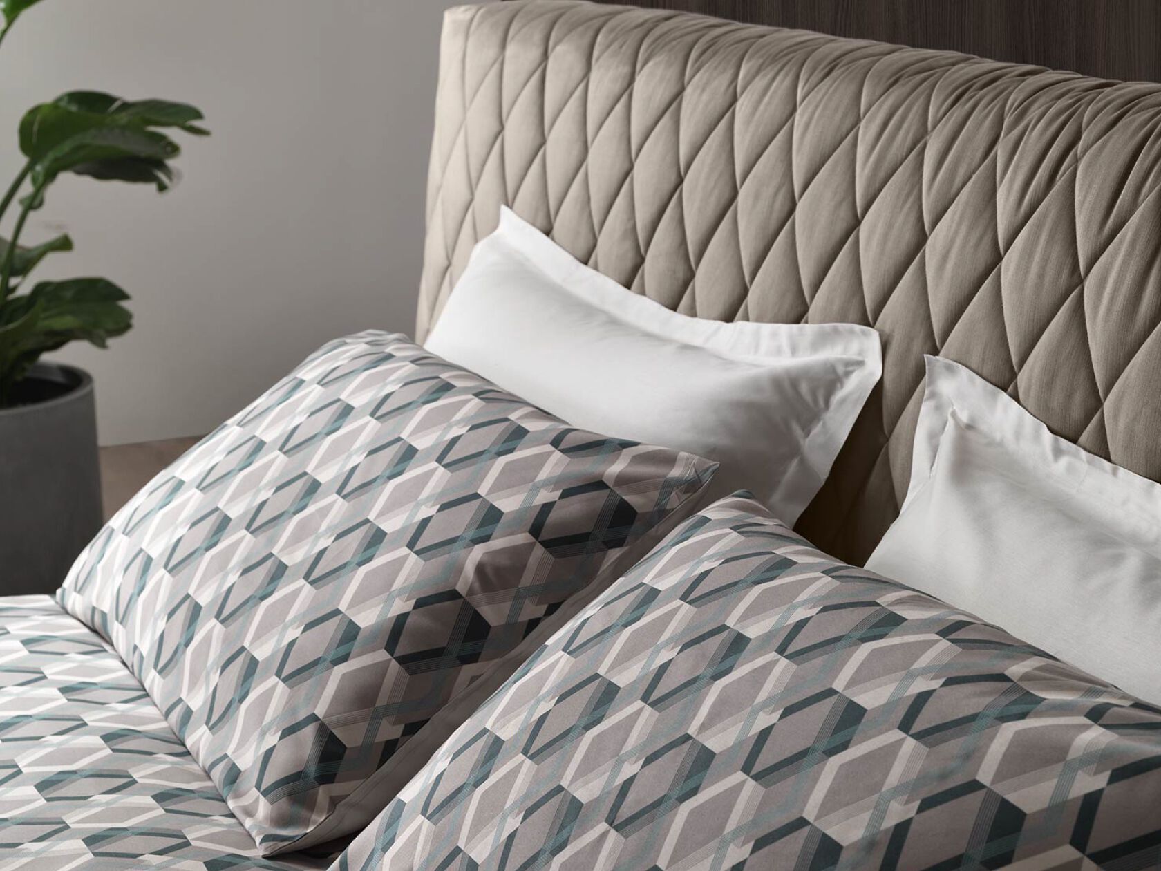 Мягкая кровать из ткани Altrenotti Why Not?! ARCH-00151420 - Вид №1