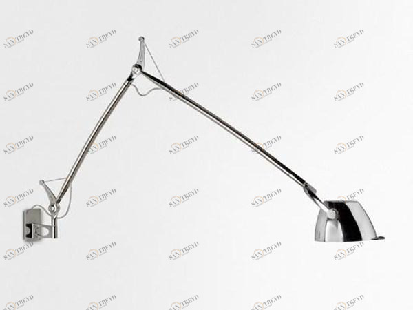 Milan Iluminacion Настенный светодиодный светильник с гибким кронштейном Perceval 6532