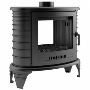 Чугунная печь-камин Kratki KOZA/K8/T (tunnel)