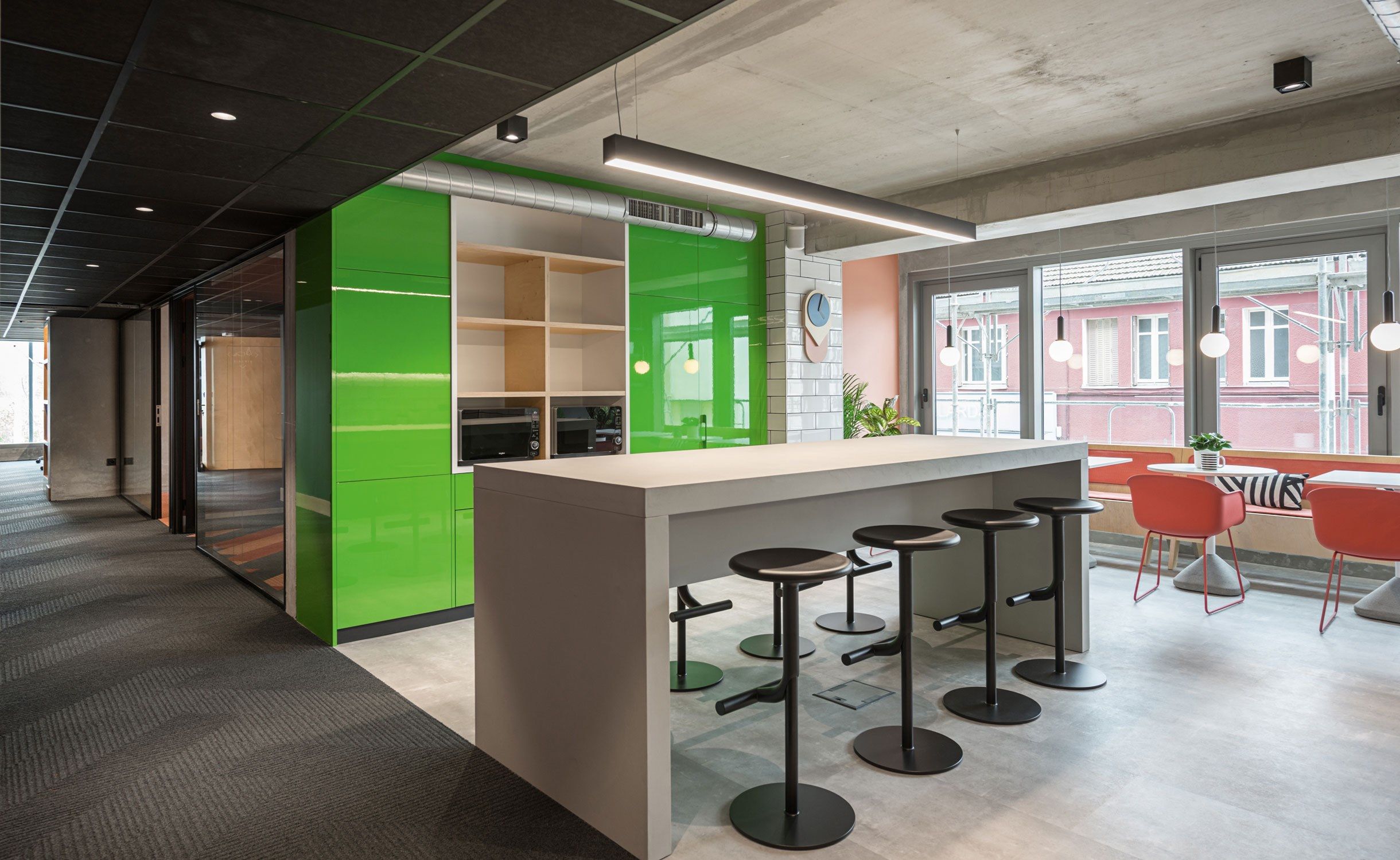 Несколько потолочных светодиодных прожекторов Deltalight Grid On ARCH-00099165 - Вид №6