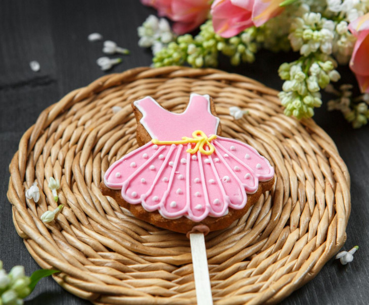 9655 Пряник Платье принцессы Вкусляндия  - Вид №1