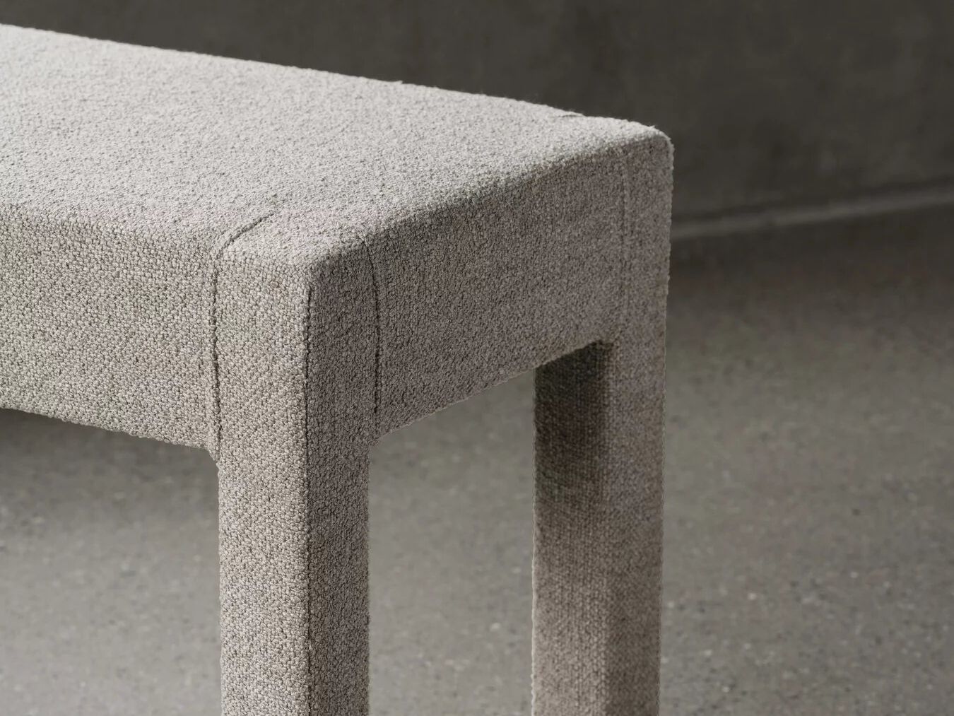 Мягкая скамейка из ткани blomus Sitta ARCH-00014710 - Вид №3