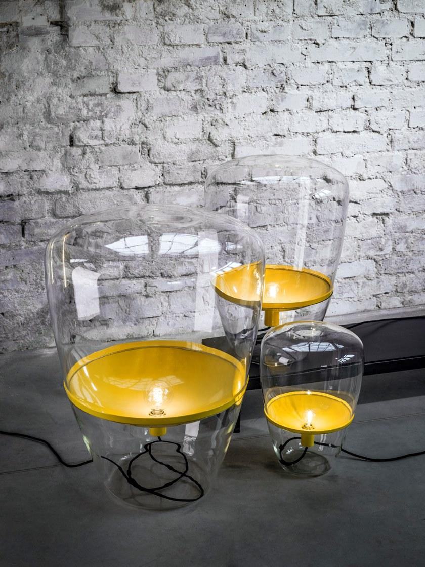 BROKIS Светодиодный торшер из дутого стекла Balloons Pc858/pc857 - Вид №6