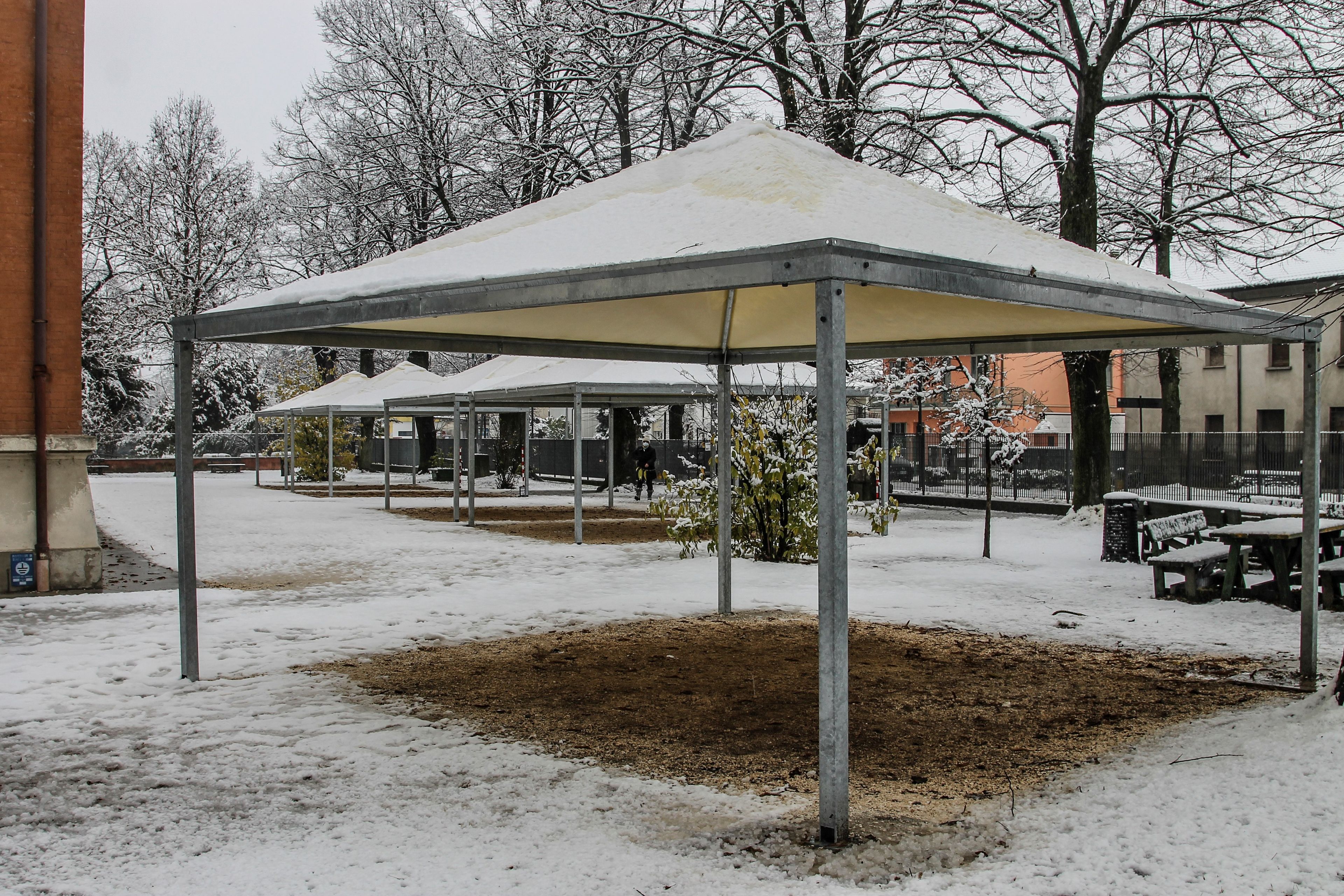 Высокопрочная стальная беседка SELVOLINA PRIMAVERA ARCH-00105442 - Вид №10