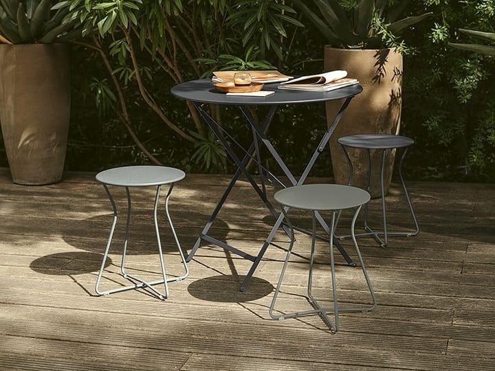 Стальной низкий садовый стул Fermob Cocotte ARCH-00065563