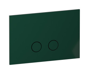 Кнопка смыва для бачка "MODERNA" с двойным сливом WE ARE IB bb001vd Green Maddalena Colore