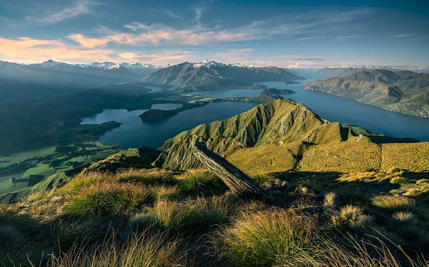 Komar Флизелиновые обои с пейзажами Wanderlust Shx9-115 - Вид №1