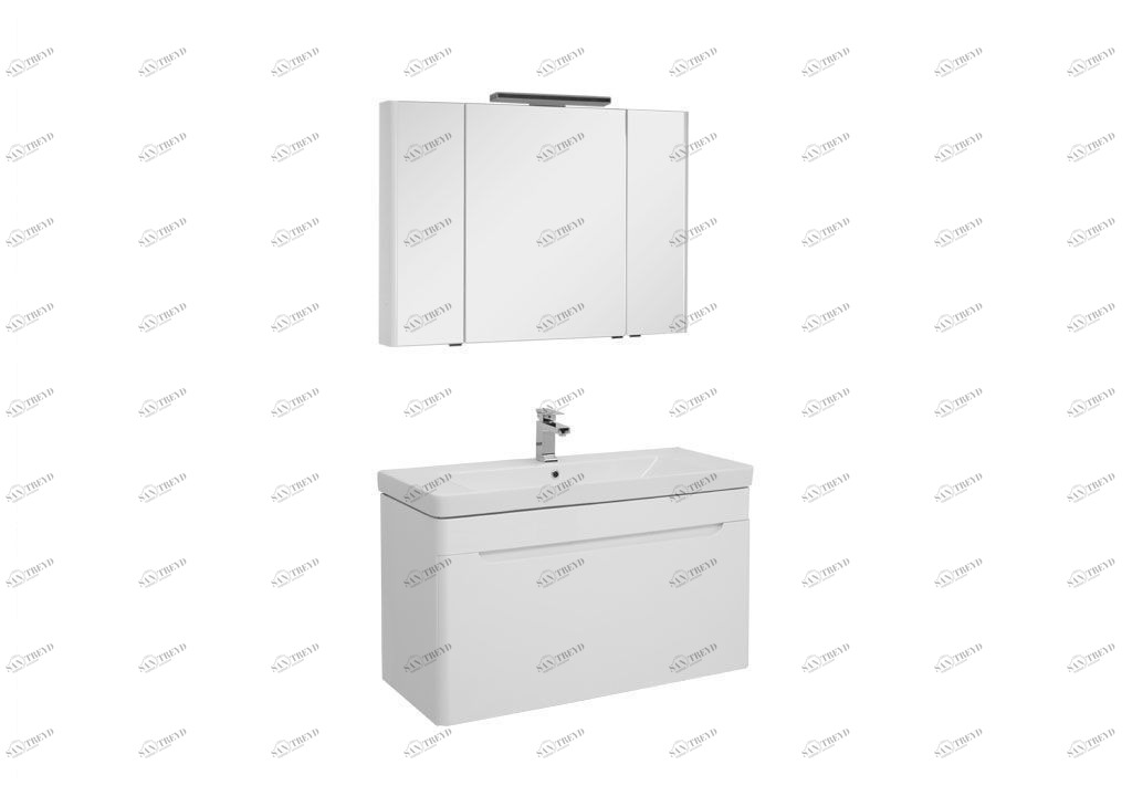 Мебель для ванной Aquanet София 105 белый 00203651