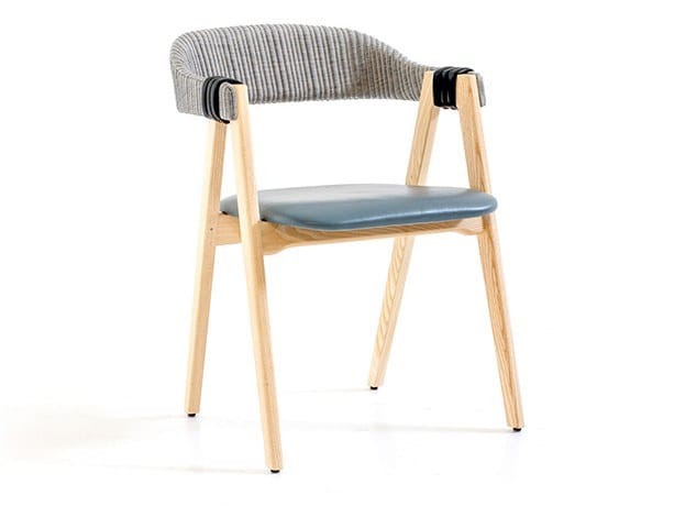 Деревянный штабелируемый стул с подлокотниками MOROSO Матильда ARCH-00136807 - Вид №7