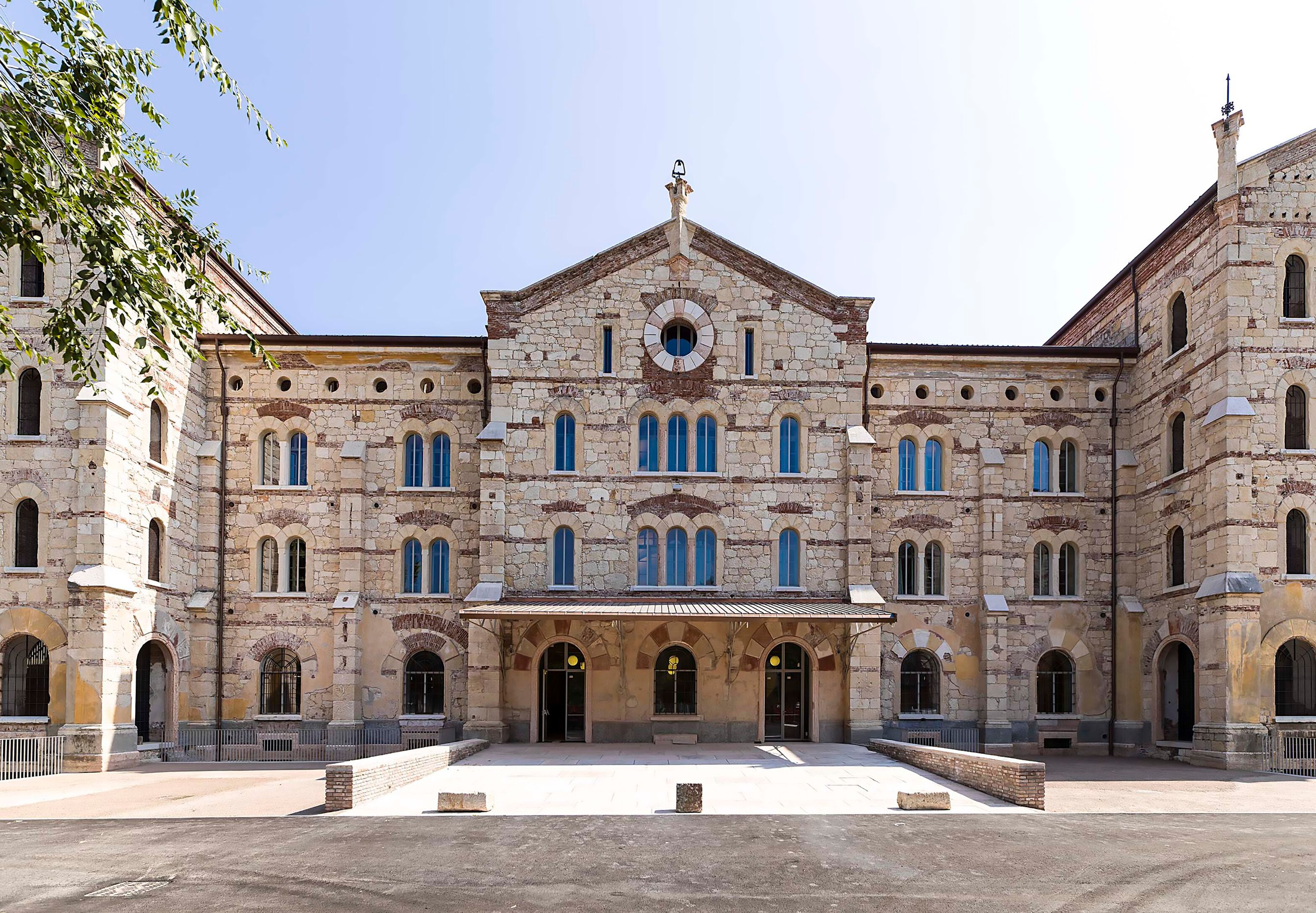 Горячекатаные стальные двери и окна Ottostumm | Mogs Ferrofinox ARCH-00119041 - Вид №9