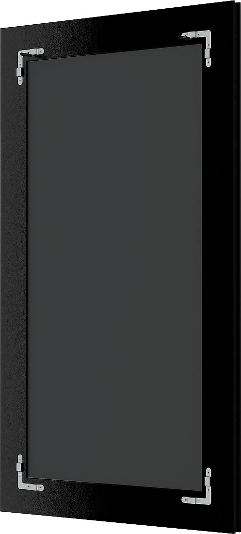 BY 4137 Зеркало с гравировкой в багетной раме - медный эльдорадо 73 mm EVOFORM Exclusive-G - Вид №1