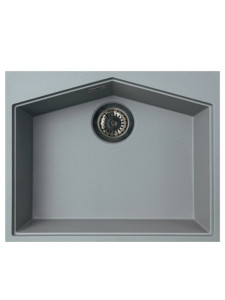 92704802 Кухонная мойка KitKraken Ocean Grey K-600.7032 60х50, Матовый Серый Кварц STLM-0535104 KIT KRAKEN