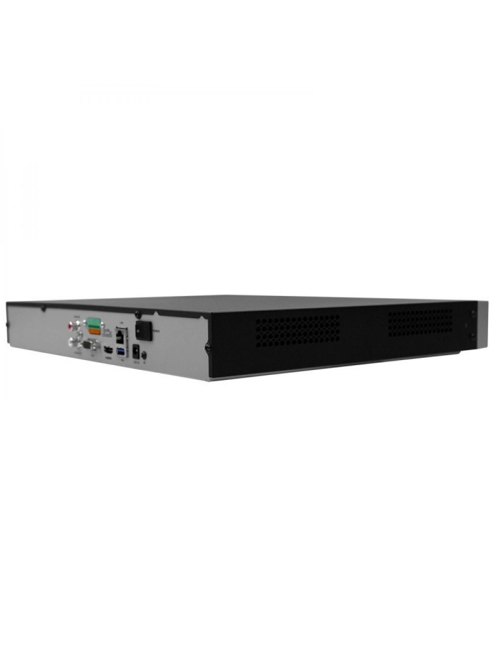DS-7608NI-K2 8-ми канальный ip-видеорегистратор, видеовход 8 каналов, аудиовход 1 канал rca, видеовыход 1 vga 1080р, 1 hdmi 4к, аудиовыход 1 канал rca, входящий поток 80мб/с, исходящий поток 160мб/с, разр записи до 8мп, синхр.воспр. 2 канала@8мп, 2 hdd 6т Santreyd  - Вид №2