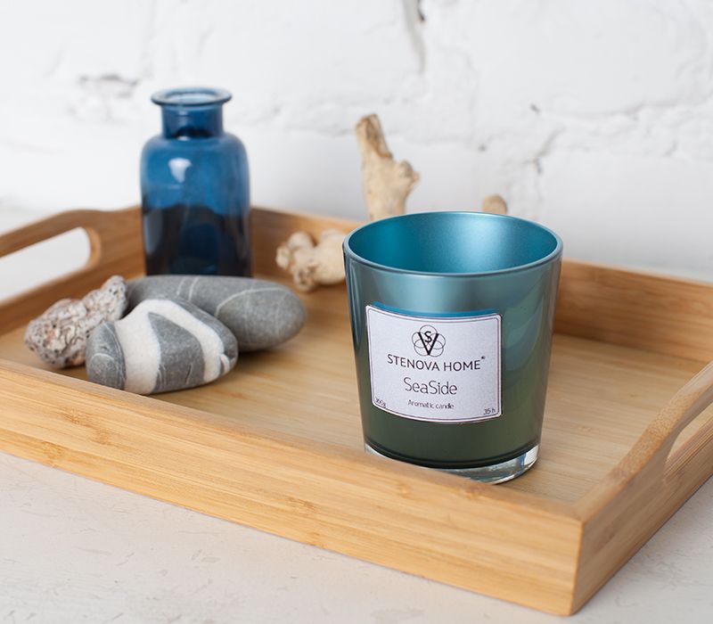 Victoria Stenova 811112 Ароматическая свеча Sea Side  - Вид №2