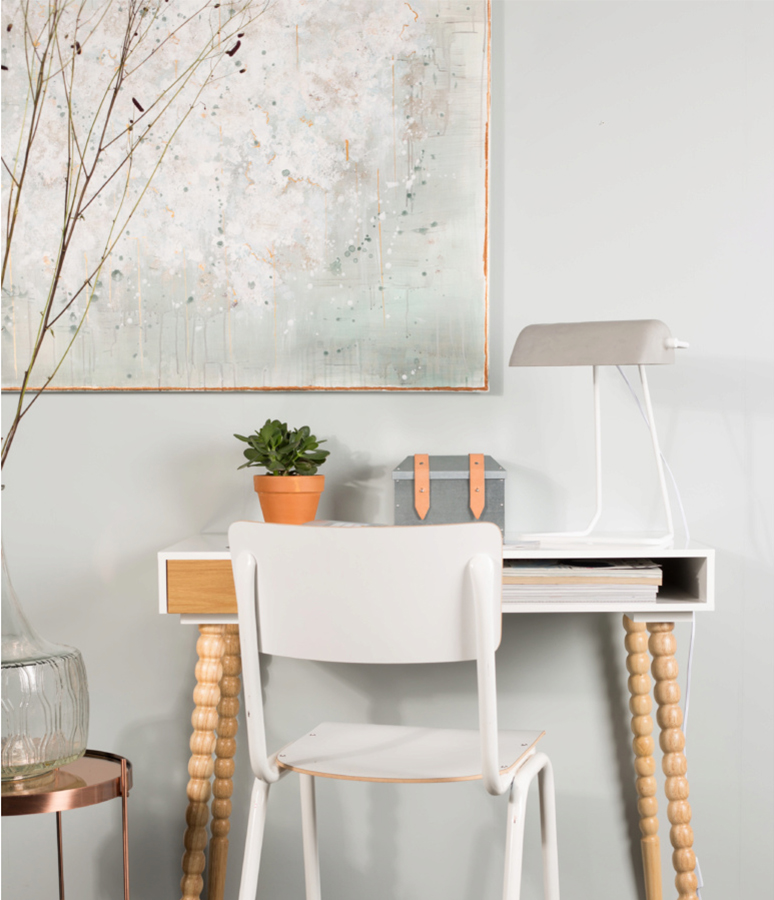 Стул Back to School белый Zuiver 1008202 - Вид №2