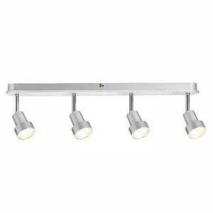 Спот потолочный светодиодный на 4 лампы хром Arioso 60224 PAULMANN ARIOSO 00-3891072 Хром